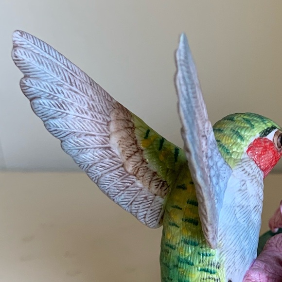 Garden Birds Series by Lenox  The Hummingbird Figurine. ESTATE piece. - Picture 10 of 13